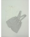 Conjunto Menino Cinza